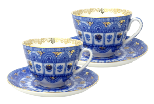 Lomonosov tea cup and saucer set of 2 deals